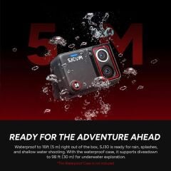 SJCAM SJ30 Charging Combo 4K WiFi Aksiyon Kamerası