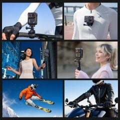 SJCAM SJ30 Charging Combo 4K WiFi Aksiyon Kamerası