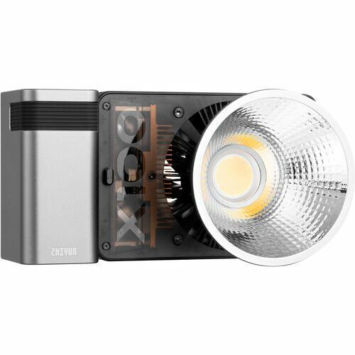 Zhiyun MOLUS X100 Bi-Color Pocket COB Monolight (Pro Kit)