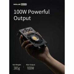 Zhiyun MOLUS X100 Bi-Color Pocket COB Monolight (Pro Kit)