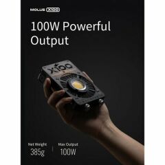 Zhiyun MOLUS X100 Bi-Color Pocket COB Monolight (Pro Kit)