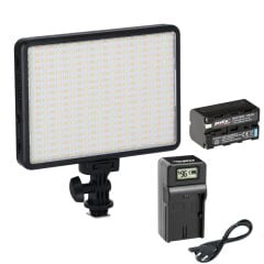 PDX LED 396A Led Işık (Sarı-Beyaz)