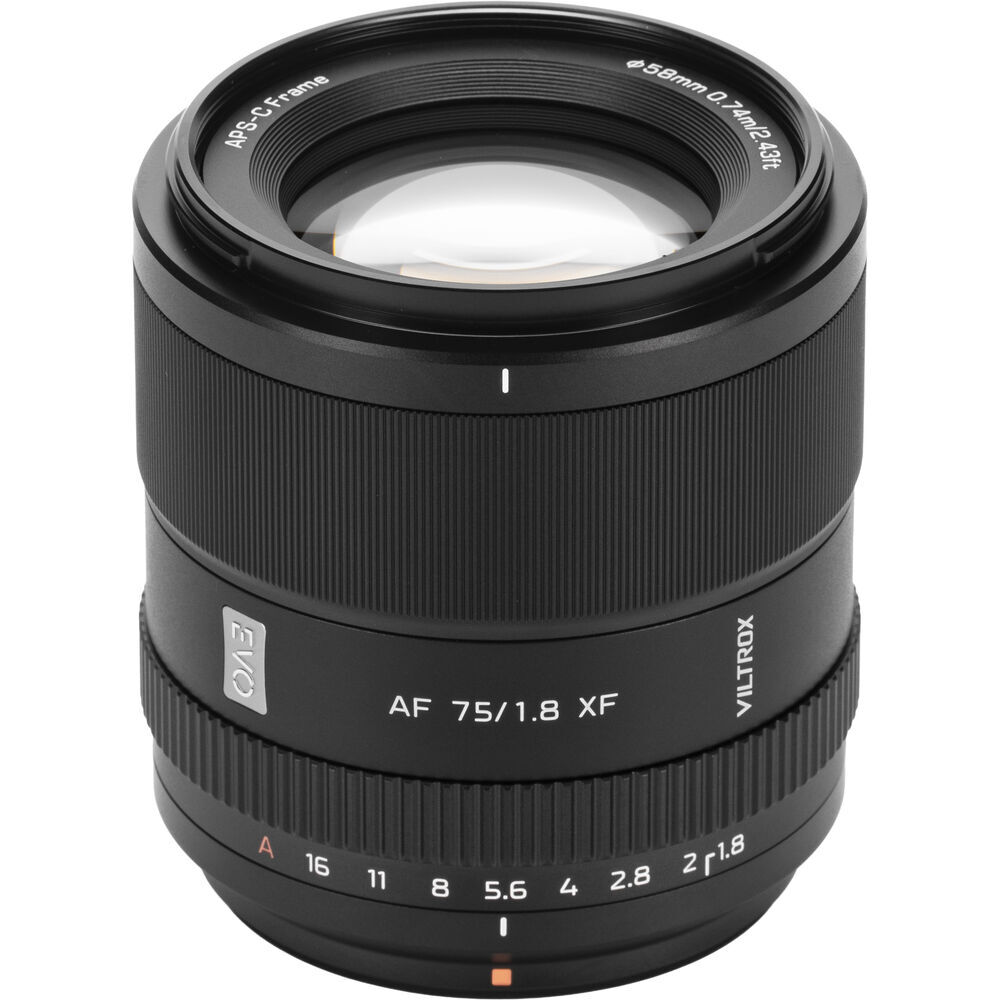 Viltrox 75mm f/1.8 EVO AF Lens (FUJIFILM X)