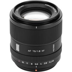 Viltrox 75mm f/1.8 EVO AF Lens (FUJIFILM X)