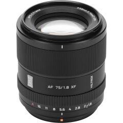 Viltrox 75mm f/1.8 EVO AF Lens (FUJIFILM X)