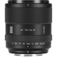 Viltrox 75mm f/1.8 EVO AF Lens (FUJIFILM X)