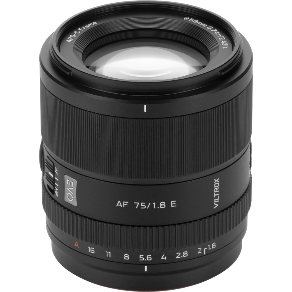 Viltrox 75mm f/1.8 EVO AF Lens (SONY E)