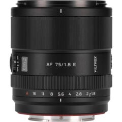 Viltrox 75mm f/1.8 EVO AF Lens (SONY E)
