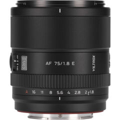 Viltrox 75mm f/1.8 EVO AF Lens (SONY E)