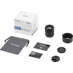 Viltrox 75mm f/1.8 EVO AF Lens (SONY E)