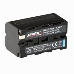 PDX LED 576A İkili Led Işık (Batarya,Şarj,Ayak Dahil)