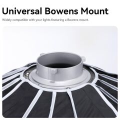 Ulanzi 90cm Bowens Mount Parabolic Softbox L055