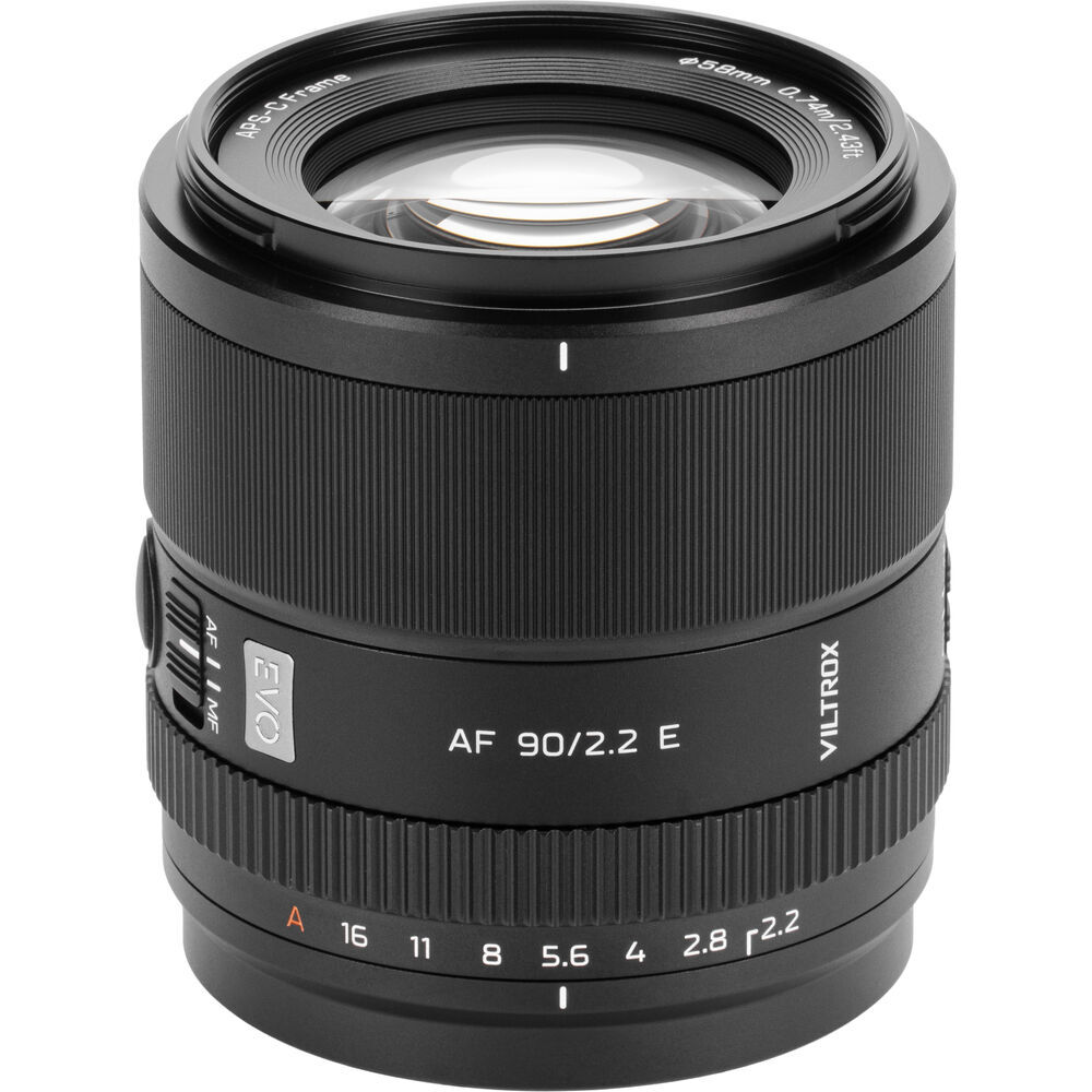 Viltrox 90mm f/2.2 EVO AF Lens (Sony E)