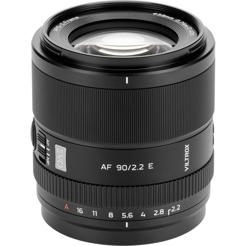 Viltrox 90mm f/2.2 EVO AF Lens (Sony E)
