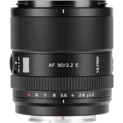 Viltrox 90mm f/2.2 EVO AF Lens (Sony E)
