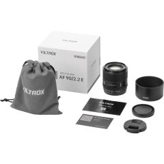 Viltrox 90mm f/2.2 EVO AF Lens (Sony E)