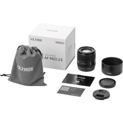 Viltrox 90mm f/2.2 EVO AF Lens (Sony E)