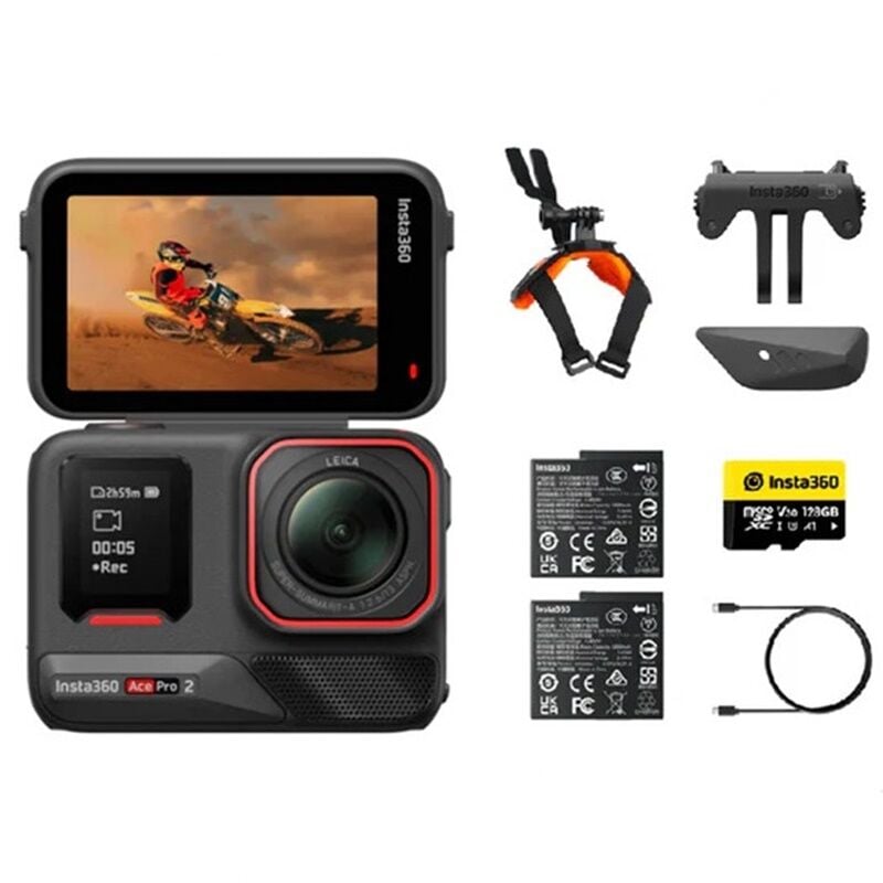 Insta360 Ace Pro 2 Motosiklet Paketi