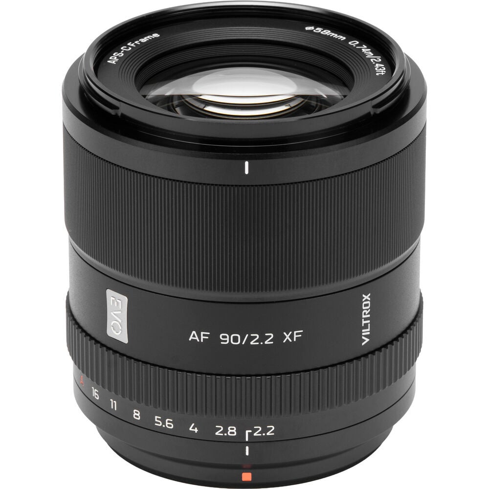 Viltrox 90mm f/2.2 EVO AF Lens (FUJIFILM X)