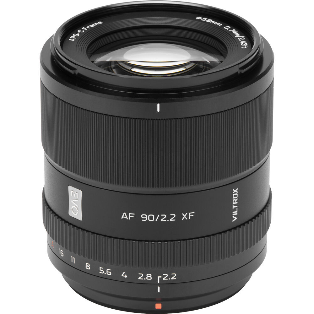 Viltrox 90mm f/2.2 EVO AF Lens (FUJIFILM X)