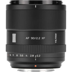 Viltrox 90mm f/2.2 EVO AF Lens (FUJIFILM X)