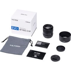 Viltrox 90mm f/2.2 EVO AF Lens (FUJIFILM X)