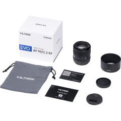 Viltrox 90mm f/2.2 EVO AF Lens (FUJIFILM X)