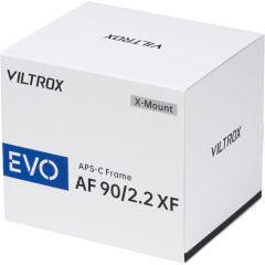 Viltrox 90mm f/2.2 EVO AF Lens (FUJIFILM X)