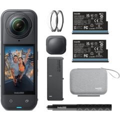 Insta360 X5 Aksiyon Kamerası - Essentials Kit