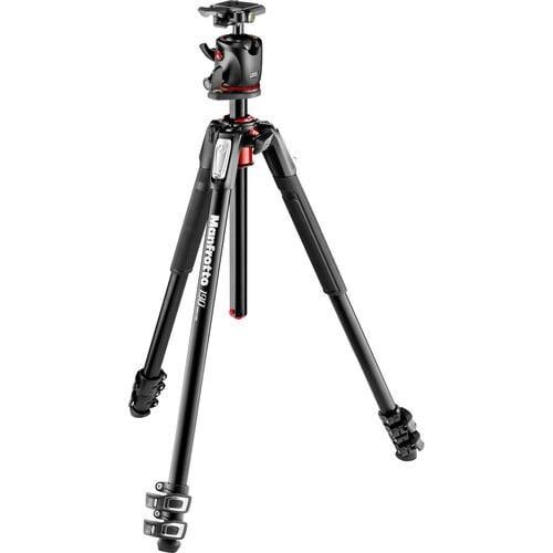 MANFROTTO MK190XPRO3-BHQ2 190 ALU 3 SEC KIT BALL HEAD