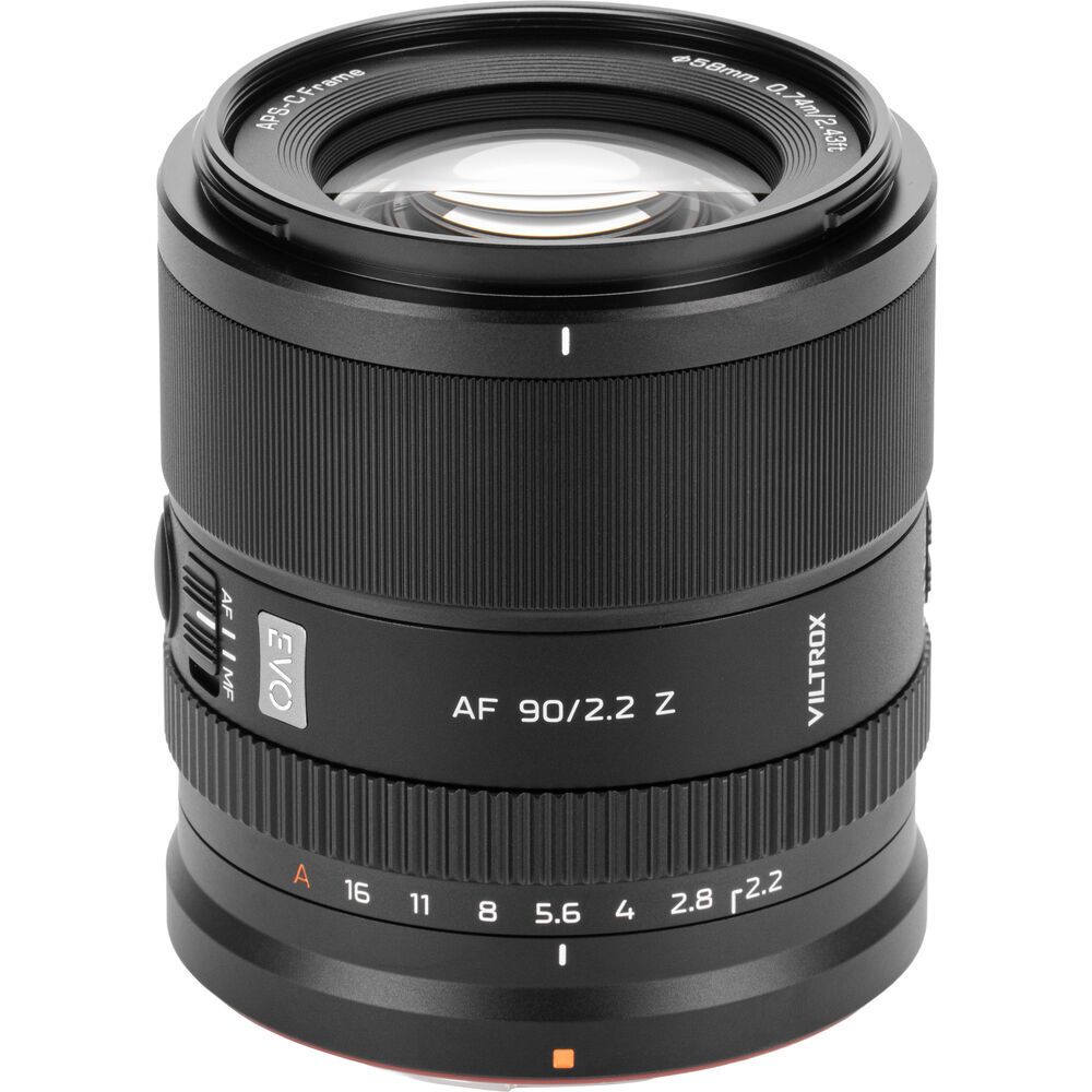 Viltrox 90mm f/2.2 EVO AF Lens (Nikon Z)