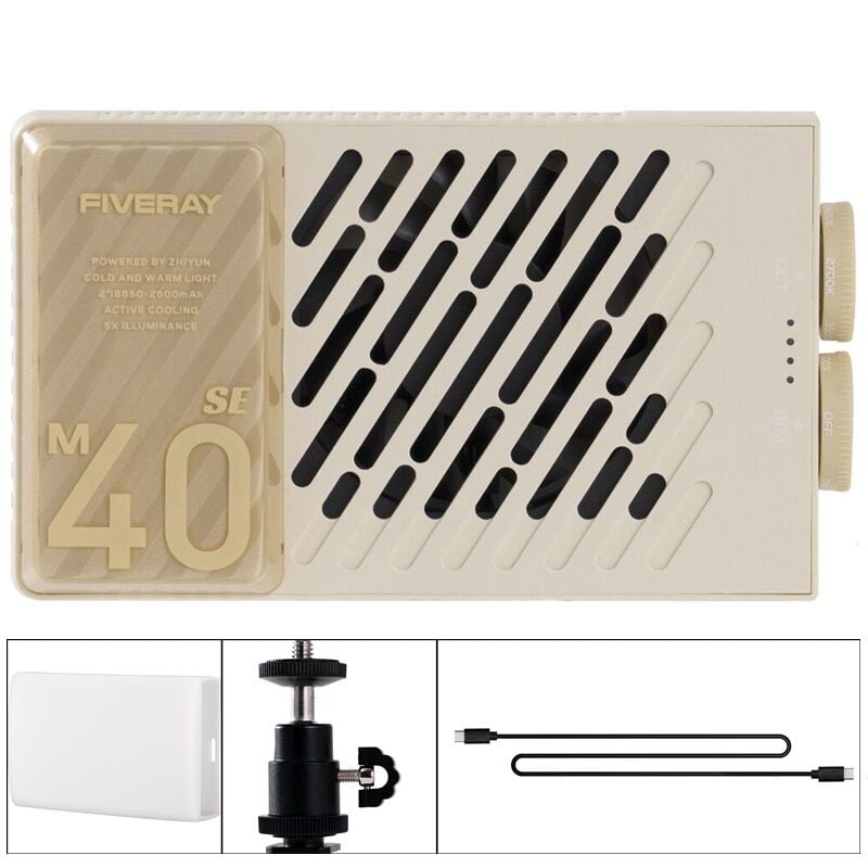 Zhiyun Fiveray M40 SE Combo LED Işık