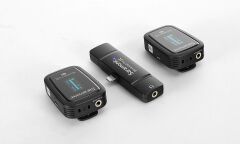 Saramonic Blink500 ProX B4 Kablosuz İkili Mikrofon