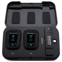 Saramonic Blink500 ProX B4 Kablosuz İkili Mikrofon (Lightning)