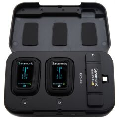 Saramonic Blink500 ProX B4 Kablosuz İkili Mikrofon (Lightning)