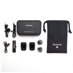 Saramonic Blink500 ProX B4 Kablosuz İkili Mikrofon (Lightning)