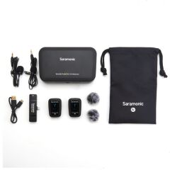 Saramonic Blink500 ProX B4 Kablosuz İkili Mikrofon (Lightning)