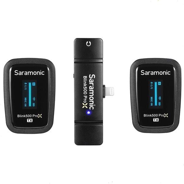Saramonic Blink500 ProX B4 Kablosuz İkili Mikrofon (Lightning)