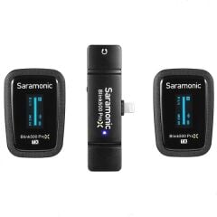 Saramonic Blink500 ProX B4 Kablosuz İkili Mikrofon (Lightning)