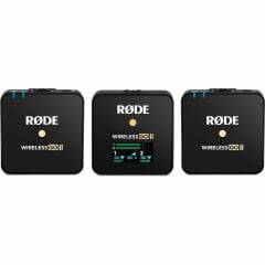 Rode Wireless Go II - 2 Kişilik Kablosuz Yaka Mikrofonu