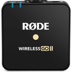 Rode Wireless Go II - 2 Kişilik Kablosuz Yaka Mikrofonu (RESMİ TÜRKİYE GARANTİLİ)