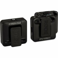 Rode Wireless Go II - 2 Kişilik Kablosuz Yaka Mikrofonu (RESMİ TÜRKİYE GARANTİLİ)