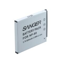 Sanger NP-60 Casio Fotoğraf Makinesi Batarya