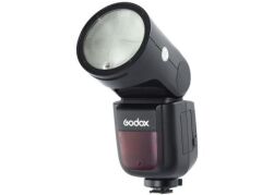 Godox V1 Olympus / Panasonic Uyumlu Yuvarlak Kafa Flaş