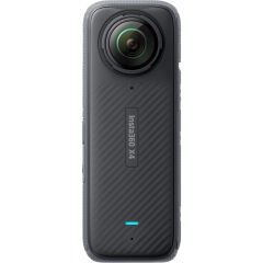 Insta360 X4 + Görünmez Çubuk + Motosiklet Kiti + 256GB Kart