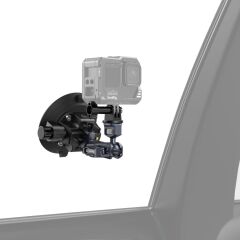 SmallRig 4236B Araç Çekimi için  4'' Vantuzlu Kamera Montaj Kiti