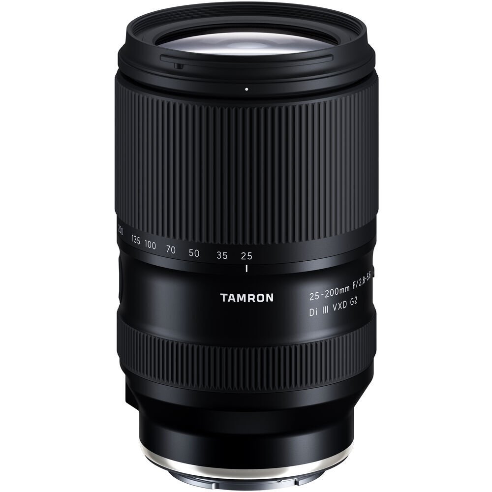 Tamron 25-200mm f/2.8-5.6 Di III VXD G2 Lens (Sony E)