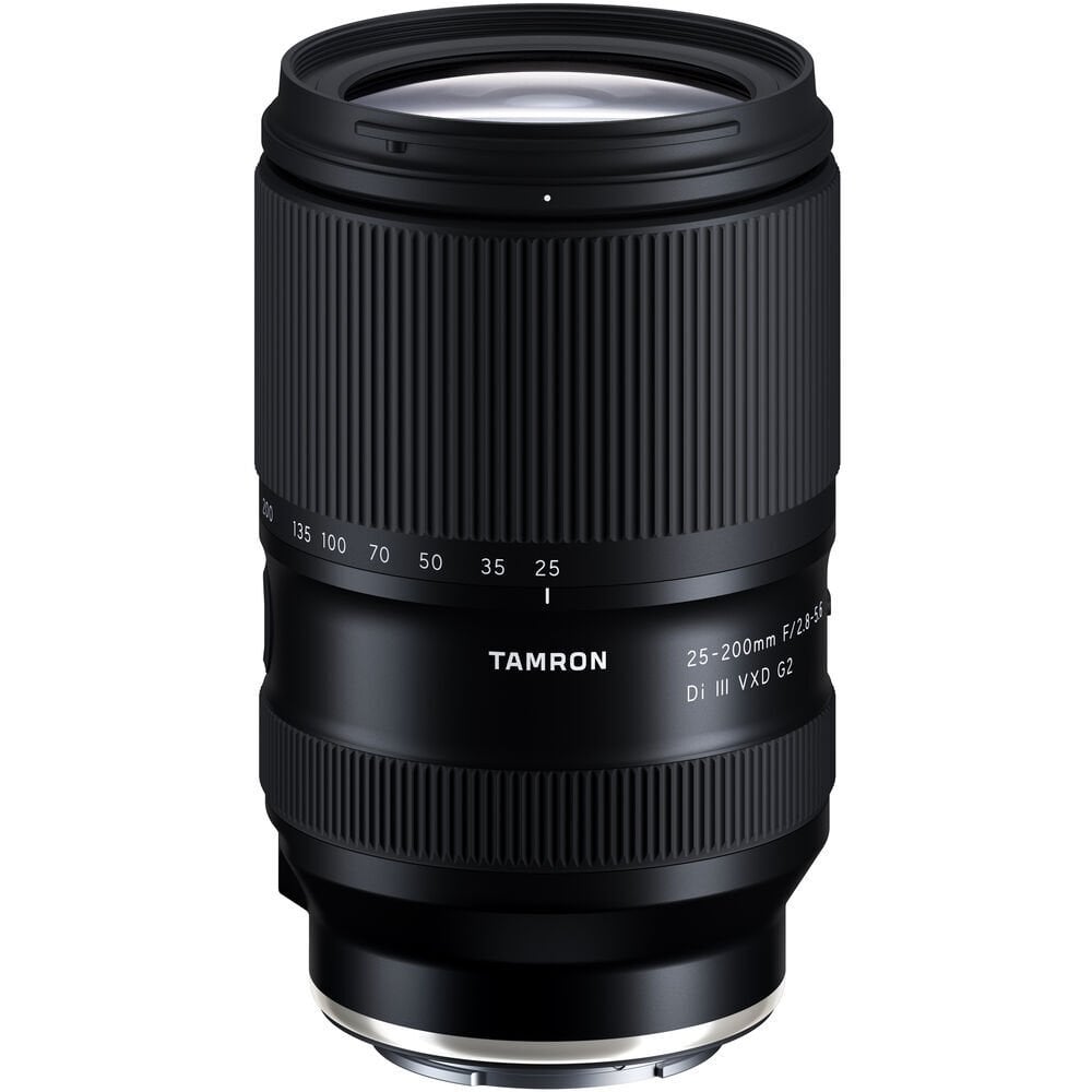 Tamron 25-200mm f/2.8-5.6 Di III VXD G2 Lens (Sony E)