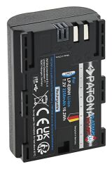 PATONA 1361 Platinum Battery with USB-C Input f. Canon LP-E6NH