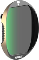 PolarPro Vivid ND/PL Filtre Seti (ND4/PL, ND16/PL, ND64/PL) – DJI Mavic 4 Pro